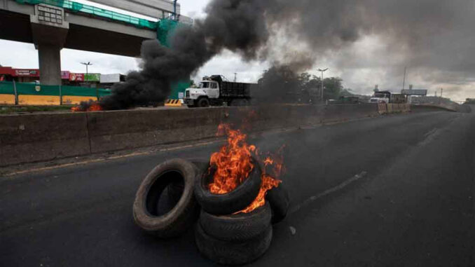 Panamá-Manifestaciones