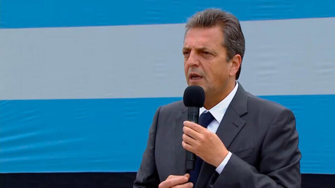 Sergio Massa,