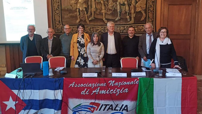 Solidaridad Italia-Cuba