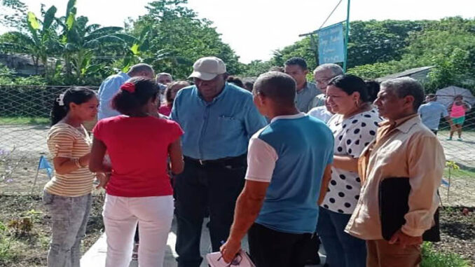 Visita Gubernamental