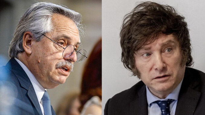 Alberto-Fernández-Javier-Milei