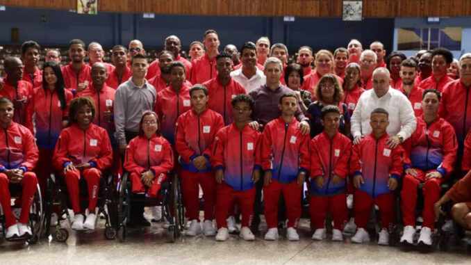 Atletas Parapanamericanos