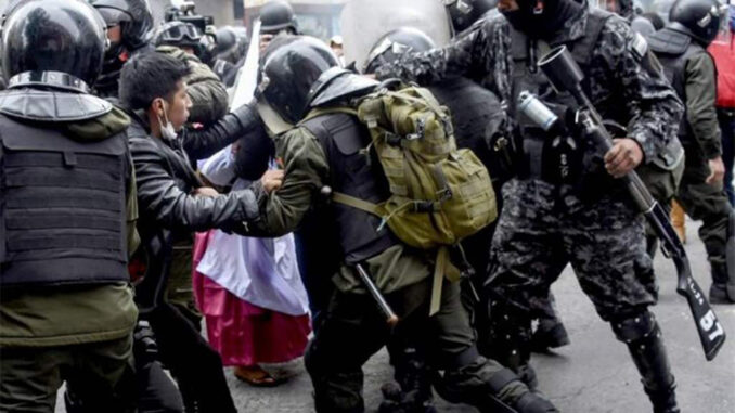 Bolivia-Golpe