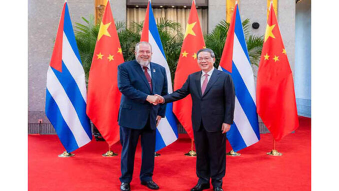China-Cuba