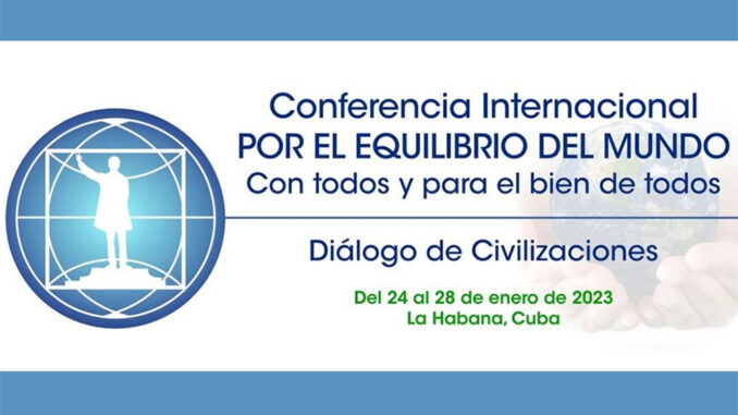 Conferencia de equilibrio