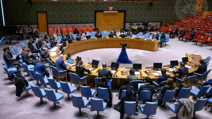 Security Council Hears Briefing by United Nations High Commissioner for Refugees