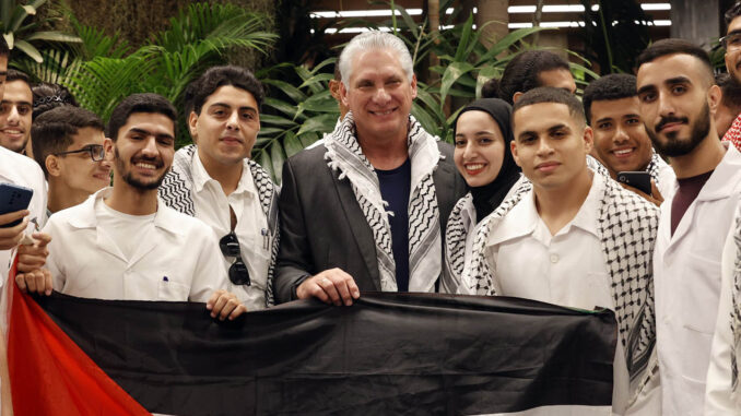 Cuba-Palestina