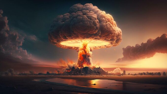 Explosión nuclear