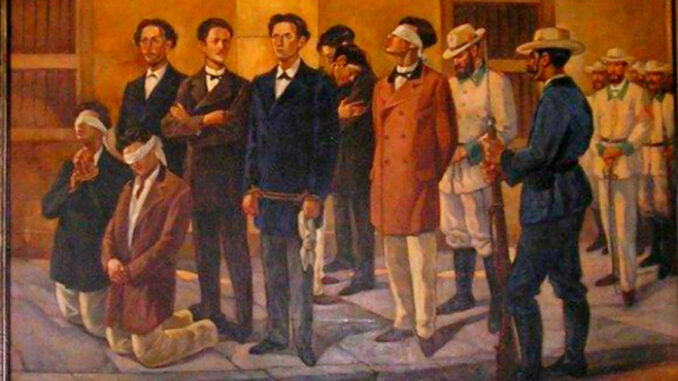 Fusilamiento de estudiantes de medicina