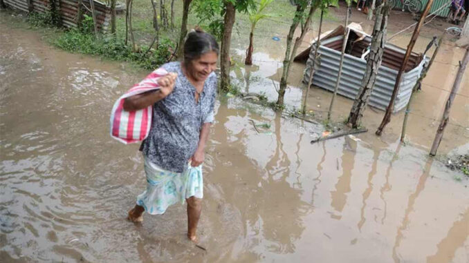 Honduras-Lluvias-Inundaciones