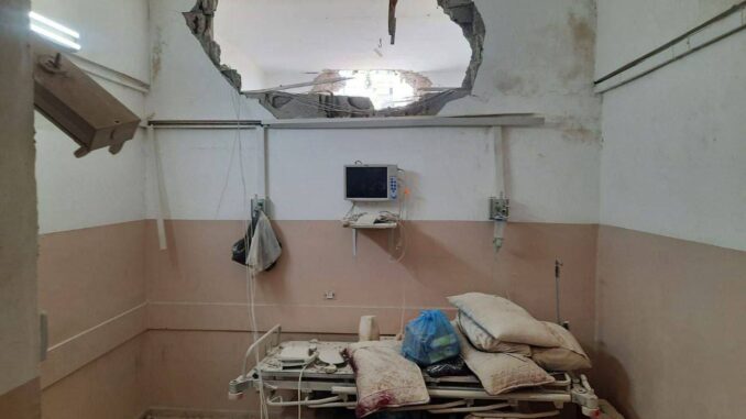 Hospitales Gaza
