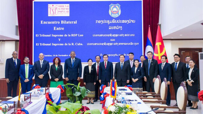 Laos-Cuba -