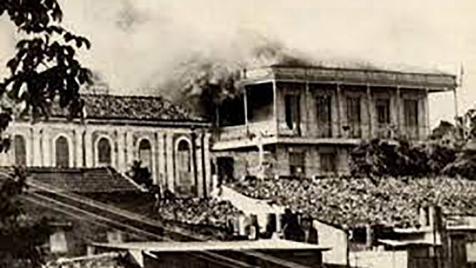 Levantamiento Stgo de Cuba