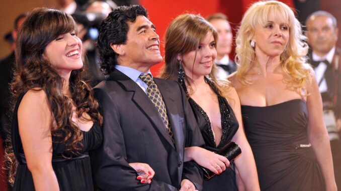 Maradona, Argentina