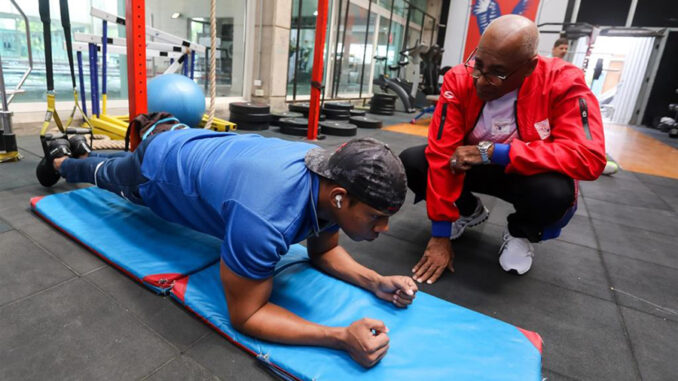 Medicina deportiva-Parapanamericanos