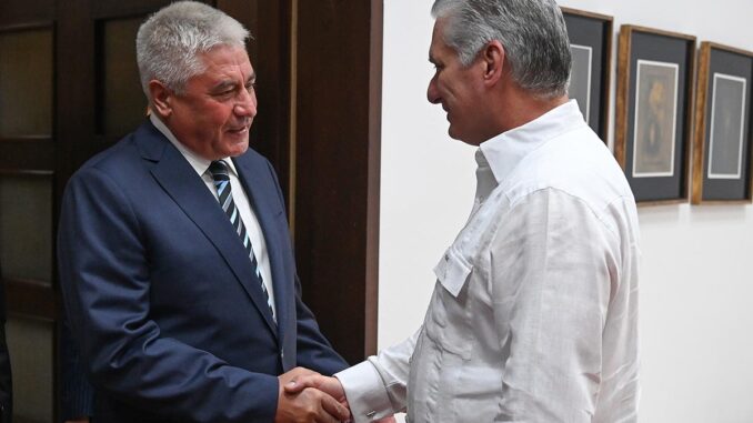Miguel Díaz-Canel Bermúdez