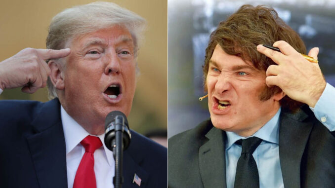 Milei-Trump