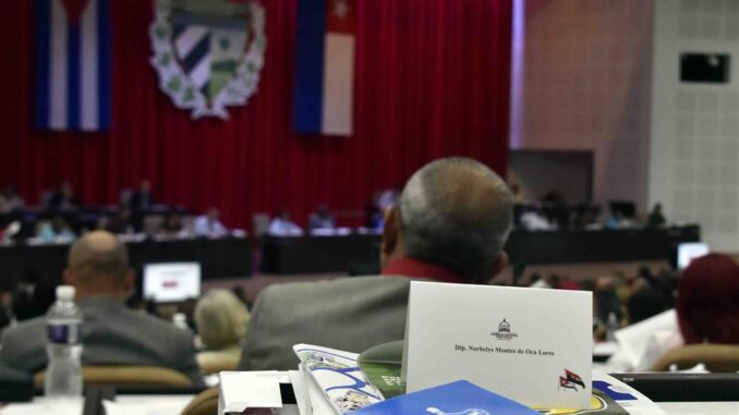 Parlamento cubano