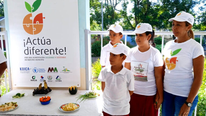 Proyecto Actúa Diferente