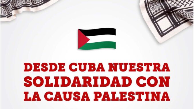 Solidaridad con Palestina
