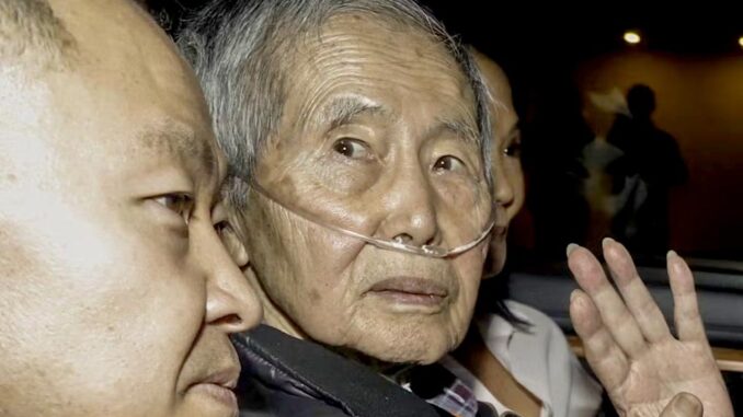 Alberto Fujimori