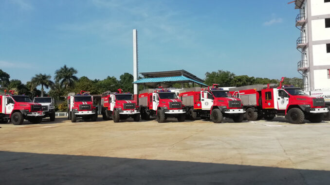 Caros de Bomberos