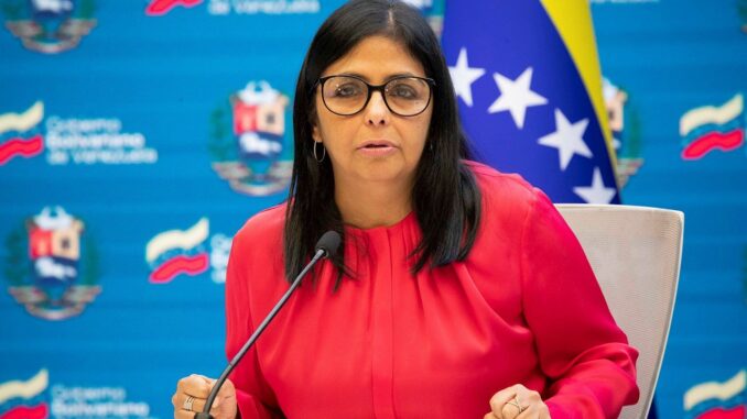 Delcy Rodríguez