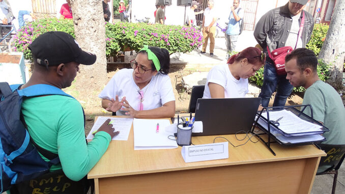 Empleo -Feria