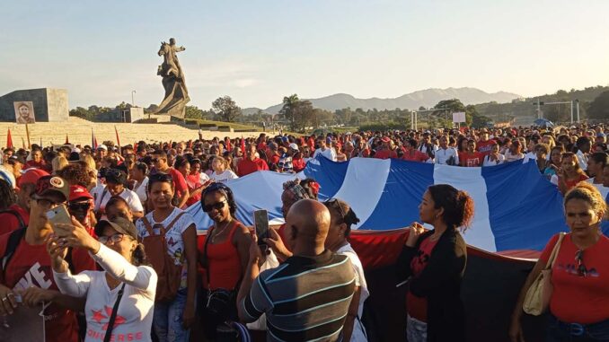 Homenaje Fidel