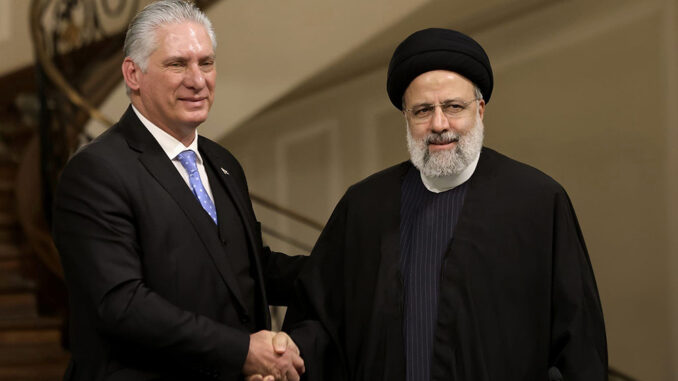 Iran-Cuba