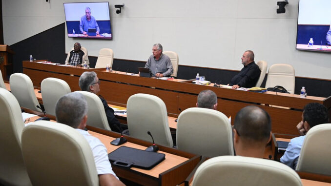 Miguel Díaz Canel