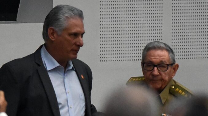Raúl Castro Parlamento