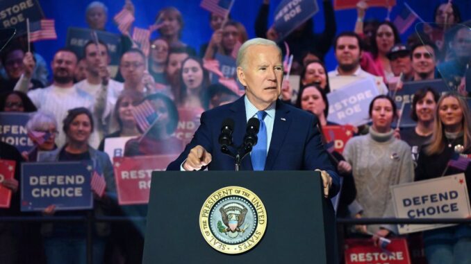 Biden-Harris 2024 Reproductive Rights Rally