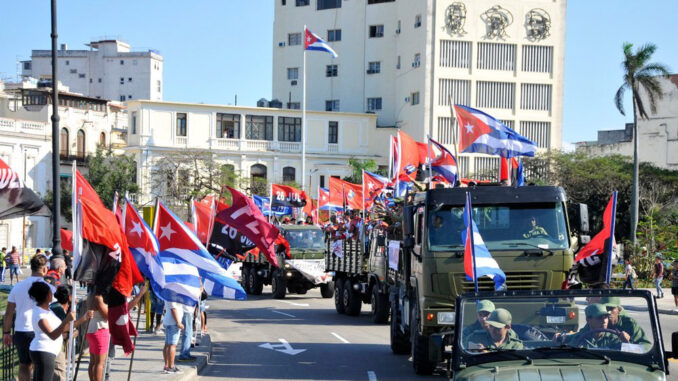 Caravana-La Habana
