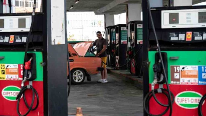 Combustible Cuba