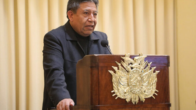 David Choquehuanca