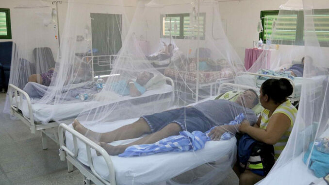 Dengue Paraguay