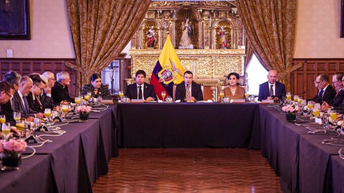 EcuadorDiplomacia