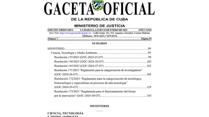 Gaceta