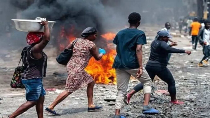 Haiti-Violencia-Calle-Pandillas