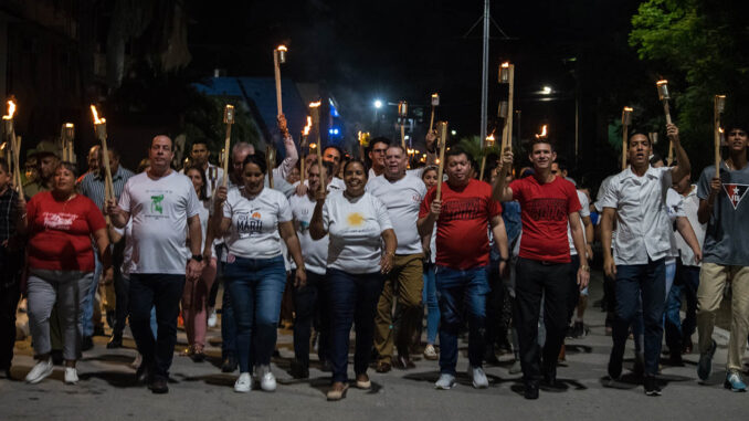 Marcha de las Antorchas