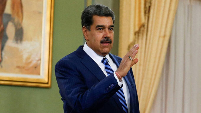 Nicolás Maduro --