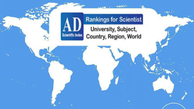 Ranking Mundial de Científicos