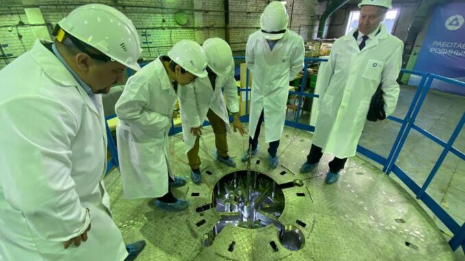 Reactor Nuclear Bolivia