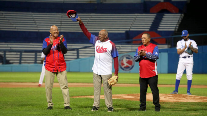 Tony Oliva en Cuba