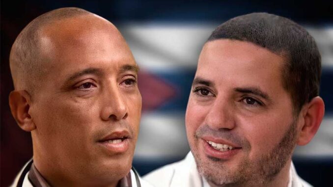 Assel Herrera y Landy Rodríguez