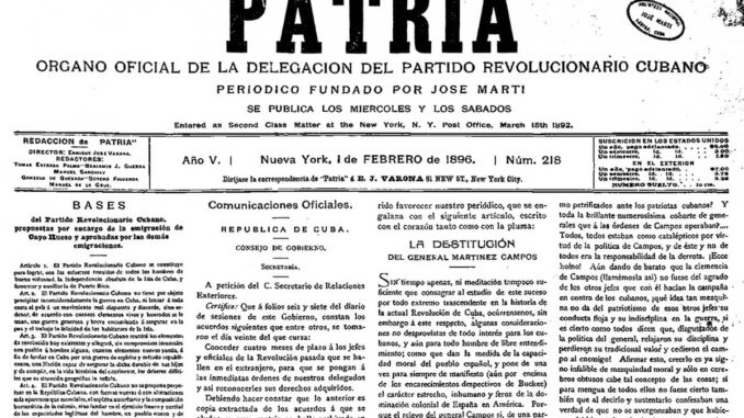 Día de la Prensa Cubana