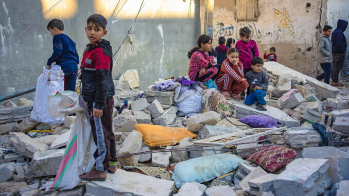 Niños Palestinos