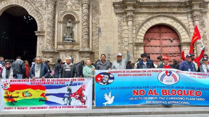 Solidaridad con Cuba