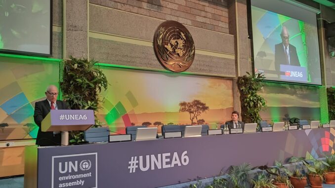 Asamblea de Naciones Unidas para el Medio Ambiente